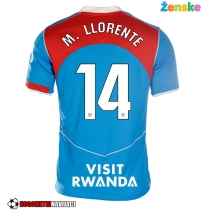 Ženske Nogometnih dresov Atletico Madrid Marcos Llorente #14 Tretji 2025-26 Kratki rokavi